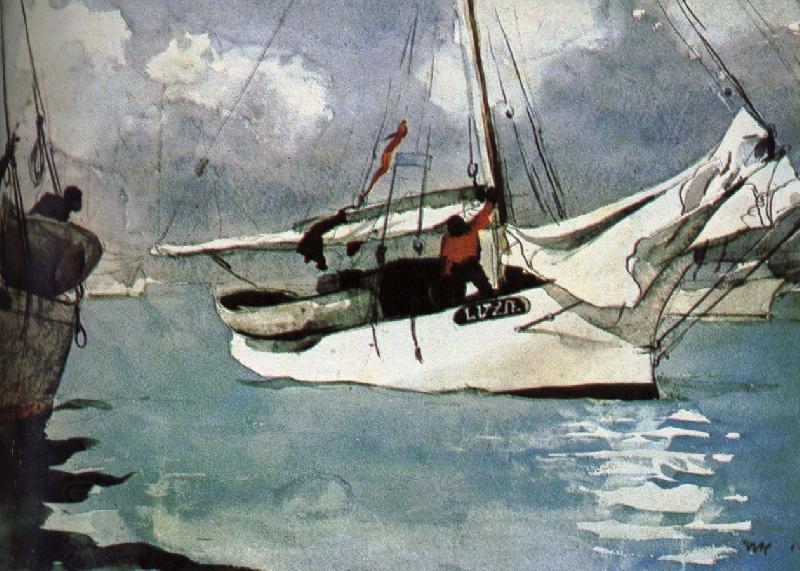 Winslow Homer Sea China oil painting art